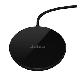 Jabra 14207-92 mobiltelefon töltő Headset Fekete USB Vezeték nélkül tölthető Beltéri