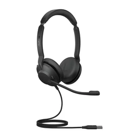 Jabra Evolve2 30 SE Headset Vezetékes Fejpánt Iroda/telefonos ügyfélközpont USB A típus Fekete