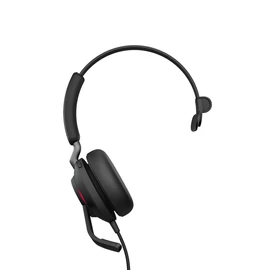 Jabra Evolve2 40 SE Headset Vezetékes Fejpánt Hívás/zene USB C-típus Fekete