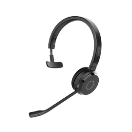 Jabra Evolve 65 TE Headset Vezetékes és vezeték nélküli Fejpánt Iroda/telefonos ügyfélközpont USB A típus Bluetooth Fekete