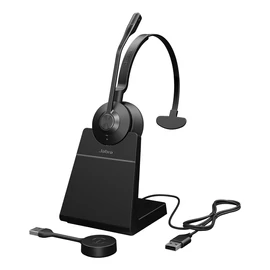 Jabra Engage 55 SE Headset Vezeték nélküli Fejpánt Iroda/telefonos ügyfélközpont Fekete