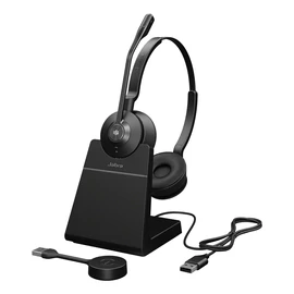 Jabra Engage 55 SE Headset Vezeték nélküli Fejpánt Iroda/telefonos ügyfélközpont Fekete