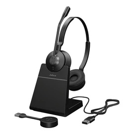 Jabra Engage 55 SE Headset Vezeték nélküli Fejpánt Iroda/telefonos ügyfélközpont Fekete