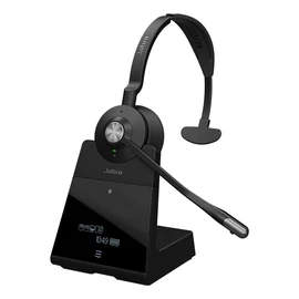 Jabra Engage 75 SE Headset Vezeték nélküli Fejpánt Iroda/telefonos ügyfélközpont USB C-típus Bluetooth Fekete