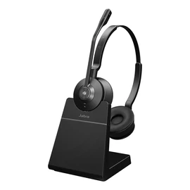 Jabra Engage 55 SE Headset Vezeték nélküli Fejpánt Iroda/telefonos ügyfélközpont Fekete