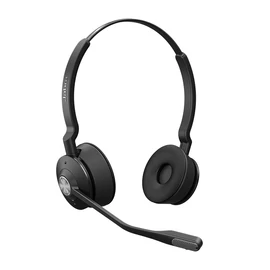 Jabra 14401-46 fejhallgató és headset Vezeték nélküli Fejpánt Iroda/telefonos ügyfélközpont Fekete