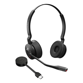 Jabra Engage 55 SE Headset Vezeték nélküli Fejpánt Iroda/telefonos ügyfélközpont Fekete