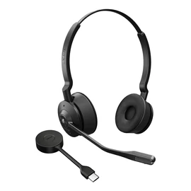 Jabra Engage 55 SE Headset Vezeték nélküli Fejpánt Iroda/telefonos ügyfélközpont Fekete