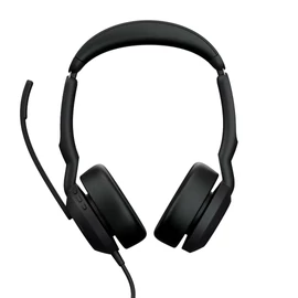 Jabra Evolve2 50 Headset Vezetékes Fejpánt Iroda/telefonos ügyfélközpont USB Type-C / USB Type-A Fekete