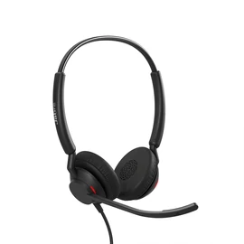 Jabra 4099-410-279 Headset Vezetékes Fejpánt Iroda/telefonos ügyfélközpont USB Type-C / USB Type-A Fekete