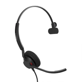Jabra ENGAGE 40 Headset Vezetékes Fejpánt Iroda/telefonos ügyfélközpont USB Type-C / USB Type-A Fekete
