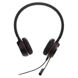 Jabra Evolve 20 SE Headset Vezetékes Fejpánt Iroda/telefonos ügyfélközpont USB Type-C / USB Type-A Fekete