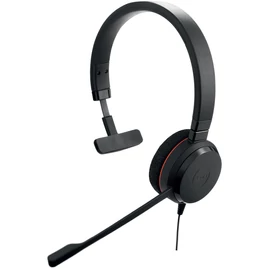 Jabra Evolve 20 Headset Vezetékes Fejpánt Iroda/telefonos ügyfélközpont USB Type-C / USB Type-A Fekete