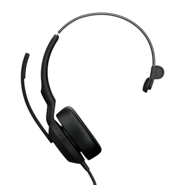 Jabra Evolve2 50 Headset Vezetékes Fejpánt Iroda/telefonos ügyfélközpont USB Type-C / USB Type-A Fekete