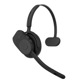 Jabra Perform 75 Headset Vezeték nélküli Fejpánt Iroda/telefonos ügyfélközpont USB C-típus Bluetooth Fekete