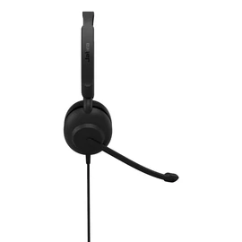 Jabra Evolve 10 Headset Vezetékes Fejpánt Iroda/telefonos ügyfélközpont USB A típus Fekete