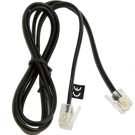 Jabra 8800-00-101 telefonkábel Fekete