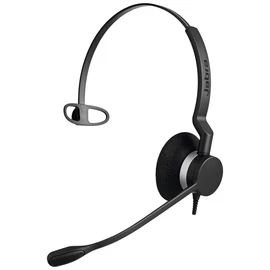 Jabra Biz 2300 Headset Vezetékes Fejpánt Iroda/telefonos ügyfélközpont Fekete