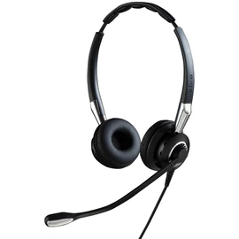 Jabra BIZ 2400 II Headset Vezetékes Fejpánt Iroda/telefonos ügyfélközpont Fekete