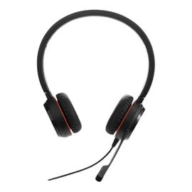 Jabra Evolve 30 II Headset Vezetékes Fejpánt Iroda/telefonos ügyfélközpont USB A típus Fekete