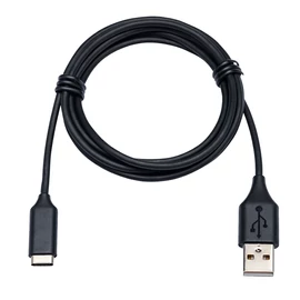 Jabra 14208-16 USB kábel 1,2 M USB C USB A Fekete