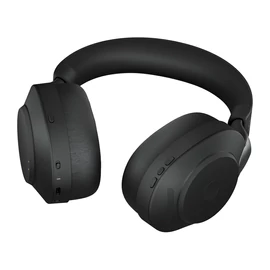 Jabra Evolve2 85 Headset Vezetékes és vezeték nélküli Fejpánt Iroda/telefonos ügyfélközpont USB C-típus Bluetooth Fekete
