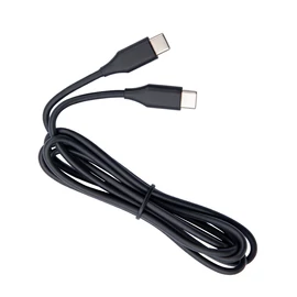 Jabra 14208-32 USB kábel USB 3.2 Gen 2 (3.1 Gen 2) 1,2 M USB C Fekete