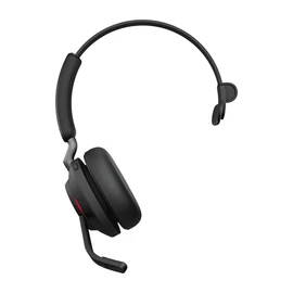 Jabra Evolve2 65 Headset Vezeték nélküli Fejpánt Iroda/telefonos ügyfélközpont USB A típus Bluetooth Fekete