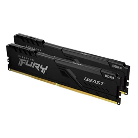 Kingston Technology FURY Beast memóriamodul 16 GB 2 x 8 GB DDR4 3600 MT/másodperc 288-pin DIMM