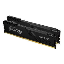Kingston Technology FURY Beast memóriamodul 64 GB 2 x 32 GB DDR4 3600 MT/másodperc 288-pin DIMM