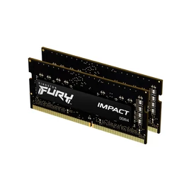 Kingston Technology FURY Impact memóriamodul 16 GB 2 x 8 GB DDR4 3200 MT/másodperc 260-pin SO-DIMM