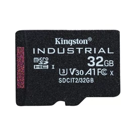 Kingston Technology Industrial 32 GB MicroSDHC UHS-I Class 10