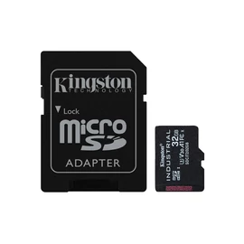 Kingston Technology Industrial 32 GB MicroSDHC UHS-I Class 10