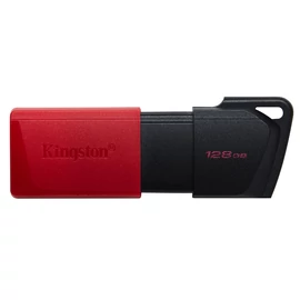 Kingston Technology DataTraveler Exodia M USB flash meghajtó 128 GB USB A típus 3.2 Gen 1 (3.1 Gen 1) Fekete, Vörös