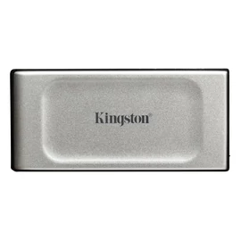 Kingston Technology XS2000 4 TB USB C-típus 3.2 Gen 2 (3.1 Gen 2) Fekete, Ezüst