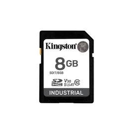 Kingston Technology Industrial 8 GB SDXC UHS-I Class 10