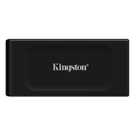 Kingston Technology XS1000 1 TB USB C-típus 3.2 Gen 2 (3.1 Gen 2) Fekete