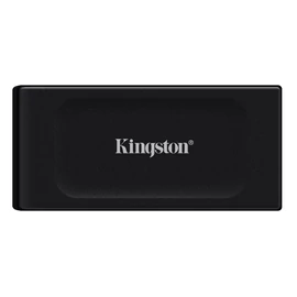 Kingston Technology XS1000 2 TB USB C-típus 3.2 Gen 2 (3.1 Gen 2) Fekete