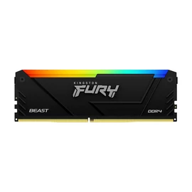 Kingston Technology FURY Beast RGB memóriamodul 16 GB 1 x 16 GB DDR4 3600 MT/másodperc 288-pin DIMM