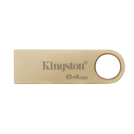Kingston Technology DataTraveler SE9 G3 USB flash meghajtó 64 GB USB A típus 3.2 Gen 1 (3.1 Gen 1) Arany