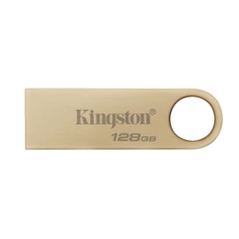 Kingston Technology DataTraveler SE9 G3 USB flash meghajtó 128 GB USB A típus 3.2 Gen 1 (3.1 Gen 1) Arany