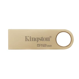 Kingston Technology DataTraveler SE9 G3 USB flash meghajtó 512 GB USB A típus 3.2 Gen 1 (3.1 Gen 1) Arany