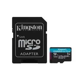 Kingston Technology Canvas Go! Plus 1 TB MicroSD UHS-I Class 10