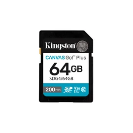 Kingston Technology Canvas Go! Plus 64 GB SDXC UHS-I Class 10