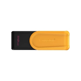 Kingston Technology DataTraveler Exodia S USB flash meghajtó 512 GB USB A típus 3.2 Gen 1 (3.1 Gen 1) Fekete, Sárga