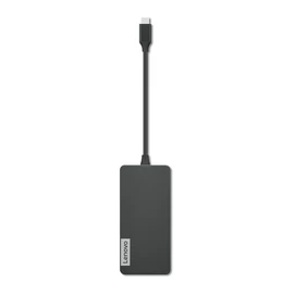Lenovo GX90T77924 dokkoló állomás és port replikátor Vezetékes USB 3.2 Gen 1 (3.1 Gen 1) Type-C Szürke