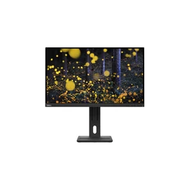 Lenovo ThinkVision E27q-20 számítógép monitor 68,6 cm (27") 2560 x 1440 pixelek Quad HD LED Fekete