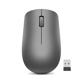 Lenovo 530 egér Irodai Kétkezes Vezeték nélküli RF Optikai 1200 DPI