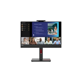 Lenovo ThinkVision T24v-30 számítógép monitor 60,5 cm (23.8") 1920 x 1080 pixelek Full HD LED Fekete