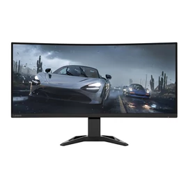 Lenovo G34w-30 számítógép monitor 86,4 cm (34") 3440 x 1440 pixelek UltraWide Quad HD LED Fekete